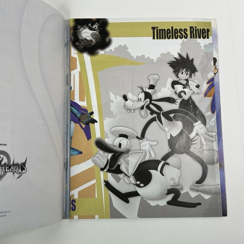 Kingdom Hearts II 2 by Brady Games Official Strategy Guide Near Mint - Picture 3 of 4