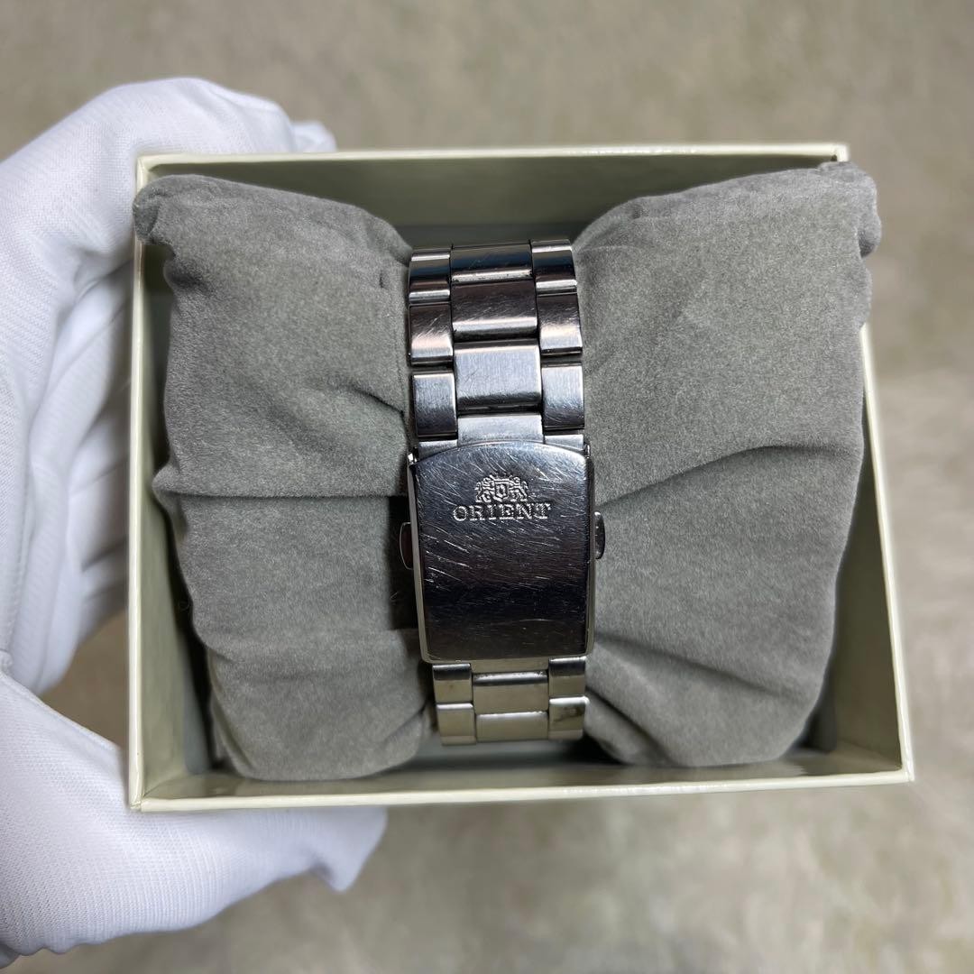 Orient Automatic Watch Black Dial - image 4