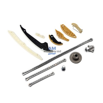 13PCS Timing Belt Kit Fit For Audi A3 A4 A5 Q5 2008-2017 VW Golf Passat 1.8/2.0T