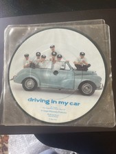 Madness Driving In My Car 7" Vinyl Picture Disc 1982 Original Clear Sleeve EX