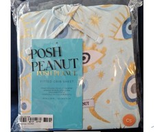 Celestial Fiona Crib Sheet Posh Peanut