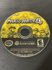 Mario Party 4 (Nintendo GameCube, 2002) Disc Only 