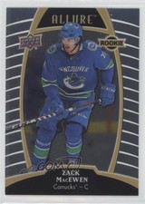 2019-20 Upper Deck Allure Rookies Zack MacEwen #68 qp4