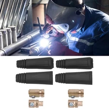 Welding Quick Coupler Connector Socket Plug Fittings for 10‑25mm² Cable DKJ10‑25