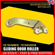 For VW Transporter T4 1990-2004 Left Side Sliding Door Roller Runner Bottom Kit