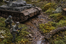 Moos & Flechten Mix 9 cm Petrischale – hochwertig für Diorama & Modellbau