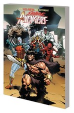 Savage Avengers Vol. 1: Time Is The Sharpest Edge by Pepose