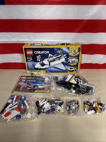 LEGO Creator 31066 Space Shuttle Explorer New Open Box Retired