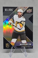 2024-25 Upper Deck Allure - Rookies Lukas Cormier #115 Black Rainbow (RC)