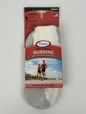 Vintage THORLOS Unisex Medium Running SOCKS Thick Cushion w/ Exclusive Thor-lon