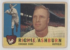 1960 Topps Richie Ashburn #305 HOF mx0