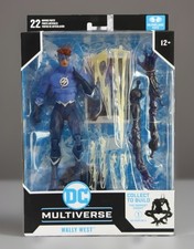 McFarlane DC Multiverse Wally West Speed Metal Darkest Knight BAF Action Figure