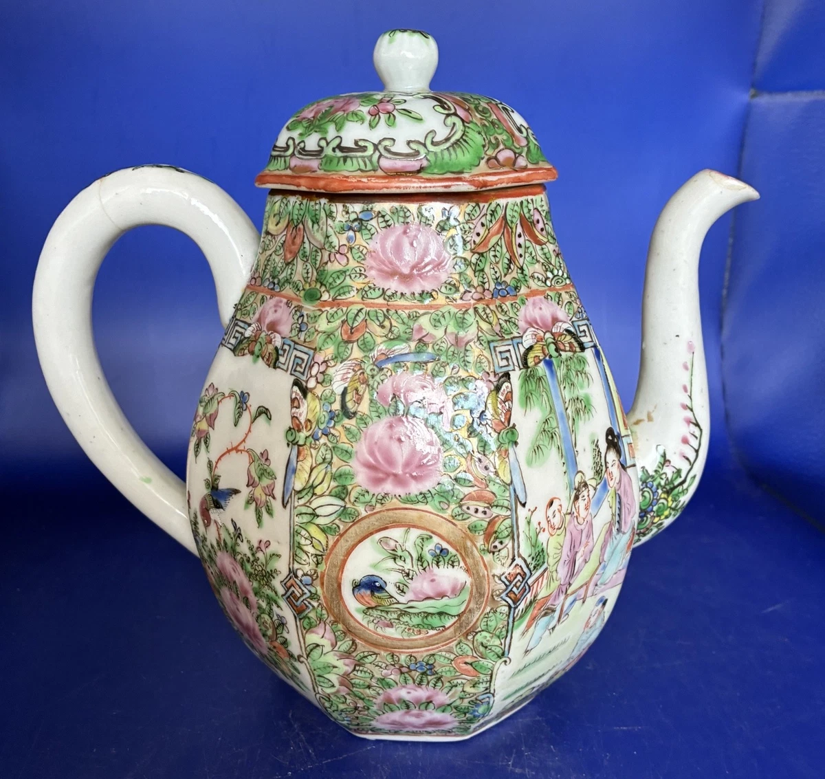 古董中国陶瓷茶壶1850-1899 | eBay