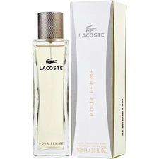 Lacoste Pour Femme EDP Perfume for Women 3.0 oz Brand NEW IN RETAIL BOX