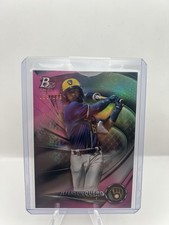 2022 Bowman Platinum Top Prospects Jefferson Quero Pink /199