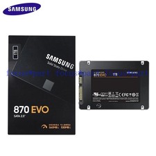 2.5" Samsung 870 EVO New Internal Solid State SSD 1TB SATA 3 for Laptop Desktop