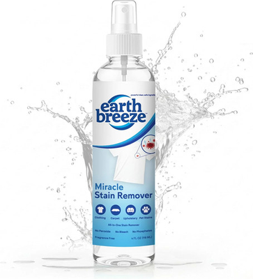 #ad Earth Breeze Miracle Stain Remover Spray Powerful All In One Solution Remove $11.90