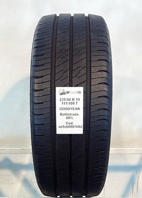 GEBRAUCHTE REIFEN STÜCK 1 GOODYEAR EFFICIENTGRIP CARGO2 235/50 R19 111/109T E...