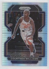 2022 Panini Prizm WNBA Hyper Prizm Courtney Williams #113 6wi