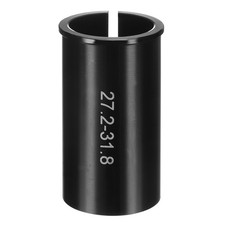 Alloy Bike Seat Post Shim 27.2mm to 31.8mm Aluminum Bicycle Reducer Tube