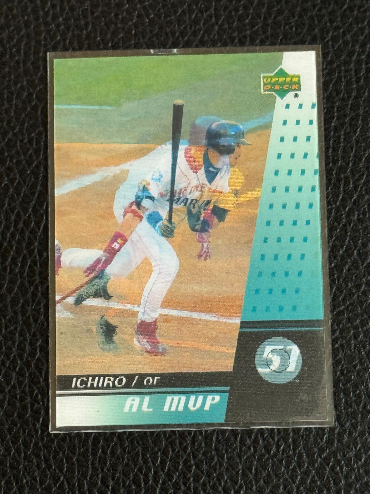 2003 Upper Deck AL Mvp Post Ichiro #3of6