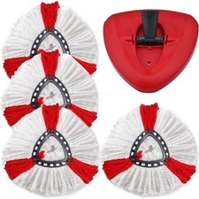 Ersatz Wischbezug für Vileda Turbo Wischmop Easy Wring Clean Moppkopf Mop Neu！