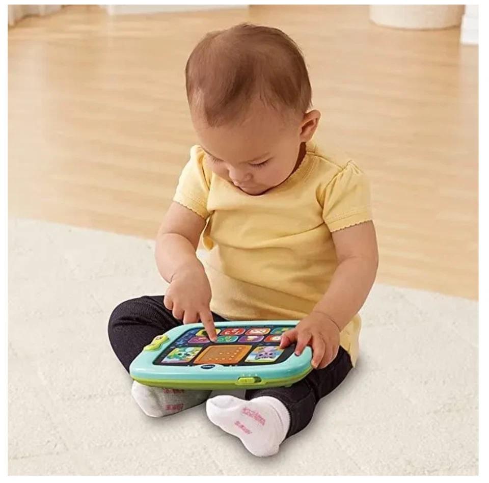VTech Super Tablette P'tits Loulous Lernspielzeug Kinder 1–3 Jahre *FRANZÖSISCH* - Bild 3 von 3