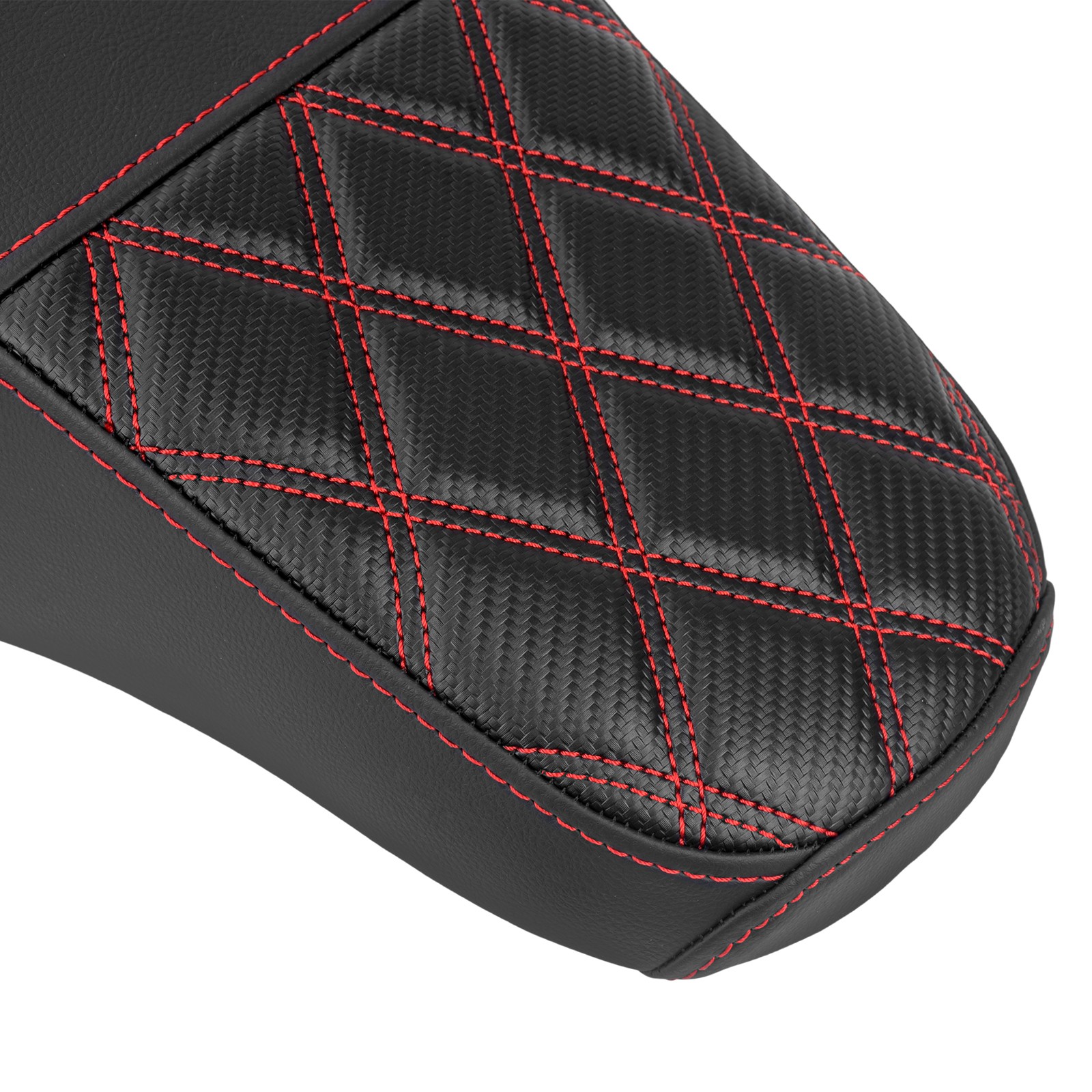 Driver Passenger Seat Red Stitching For Harley 18-25 Fat Boy 23-25 Breakout FXBR