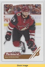 2018-19 Upper Deck Parkhurst Bronze Alex Goligoski #76 READ z6b