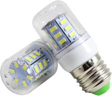  2 Pack 5304511738 Refrigerator Light Bulb 3.5W Fits for Frigidaire Kenmore Kei