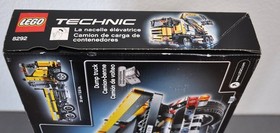 LEGO Technic 8292  - Cherry Picker / Dump Truck