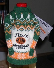 Tito's Handmade Vodka - 2025 Holiday Bottle Sweater
