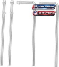 Exhaust Hanger Rod Upgrade Universal Exhaust Hanger Rods Stainless Steel 90 ...