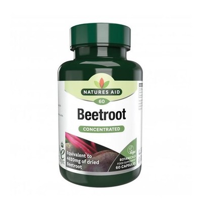 Natures Aid Rote Beete Extrakt 4620mg - 60 Kapseln