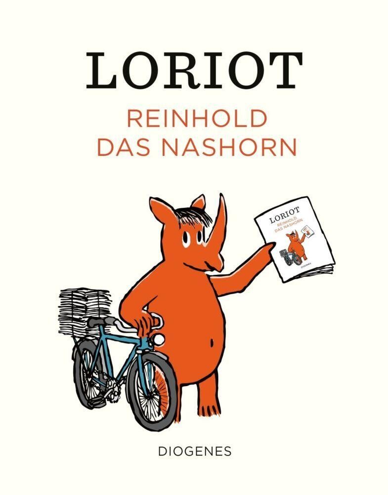 Loriot. Reinhold Das Nashorn. Cartoon - Bild 3