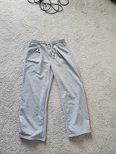 Men's Gray Baggy Sweatpants Large
