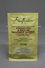 Shea Moisture Jamaican Black Castor Oil Treatment Masque - 2 oz. - New