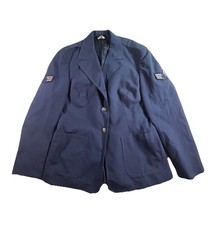 Air Force Women  s Enlisted Service Dress Coat   Size 16R   Airman First Class