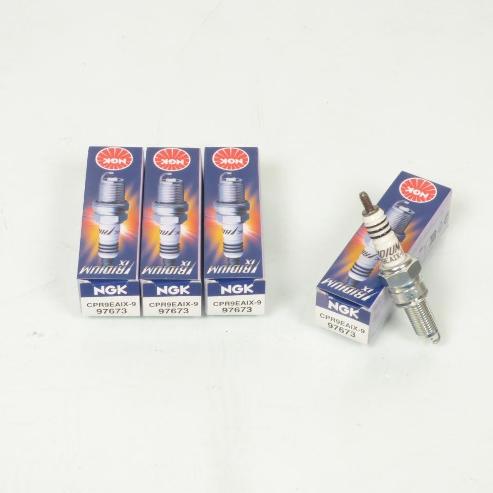 Bougie d'allumage NGK anti-encrassement pour MBK Skycruiser 125