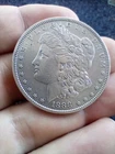 1888 Morgan Dollar $1 Silver Coin Uncertified United States Business Strike