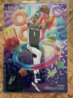 2025-26 Topps Hoops Bounce House Wembanyama /99