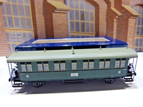 Liliput 334008 Personenwaggon 3 Klasse Baden       S214 | Condition: Neu