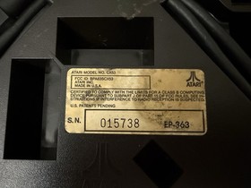 Atari 5200 Trak-Ball Controller Tested and Working 