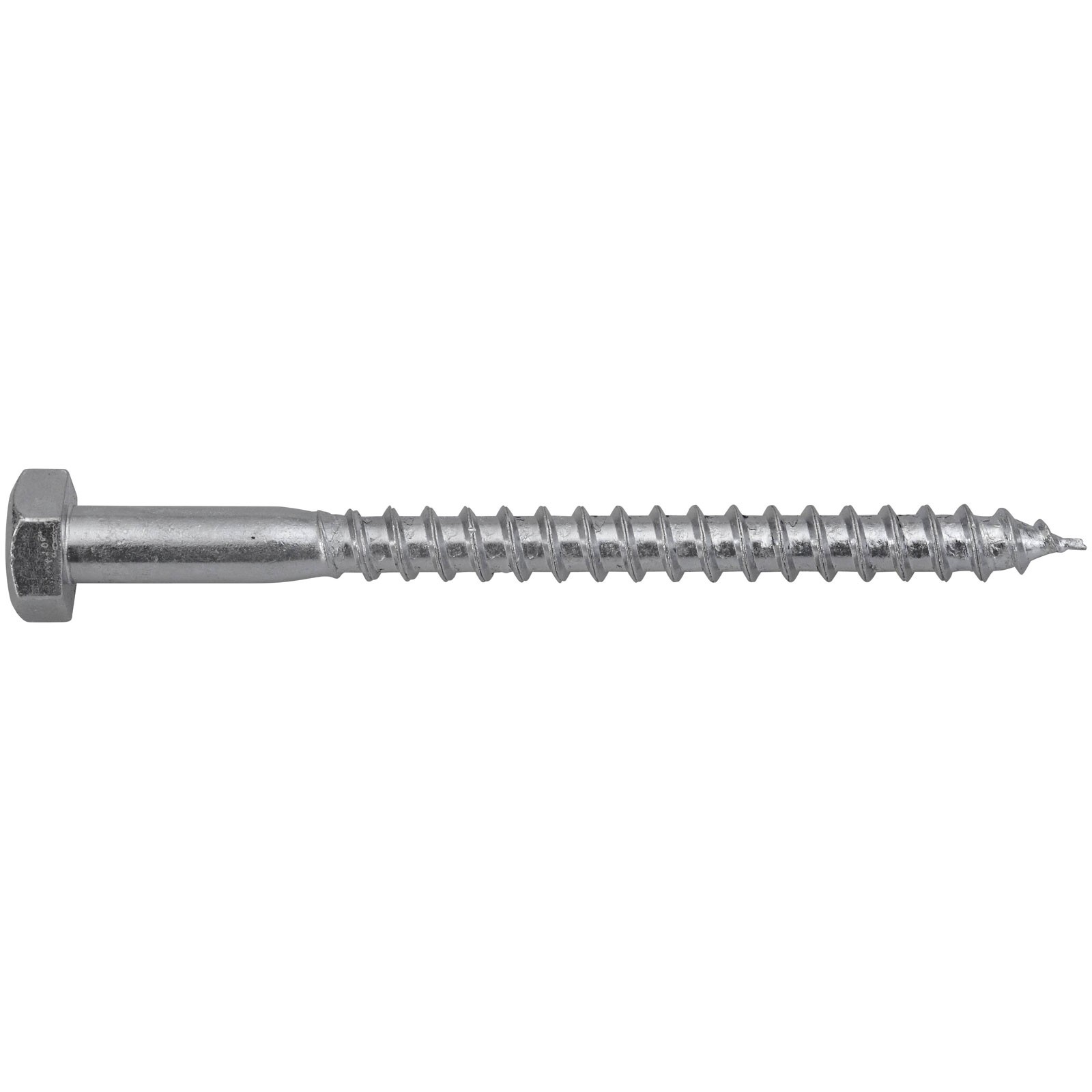SWG Wood Screw 8mm x 50mm Steel Zinc Plated 50 pcs