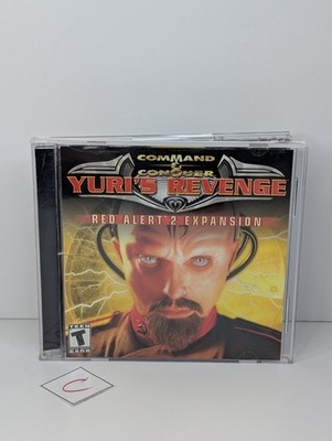 Command & Conquer Yuris Revenge Red Alert 2 Expansion (PC) CIB Complete