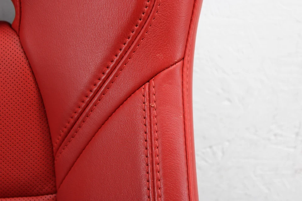 Assento direito Chevrolet Corvette vermelho 2014-2019 fabricante de equipamento original **soprado** mm77 - Imagem 4 de 4