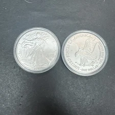 .999 United States Of America One Dollar Fine Silver