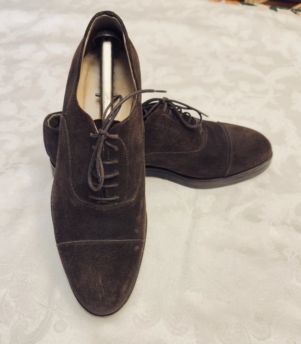 Giorgio Armani Suede Men's Dress Shoes for sale | eBay