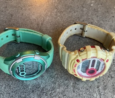 Pair Of Armitron Digital Womens Watches Both Watches Run Great A8
