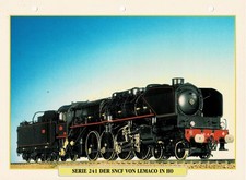 Serie 241 der SNCF von LEMACO in H0 / Infokarte